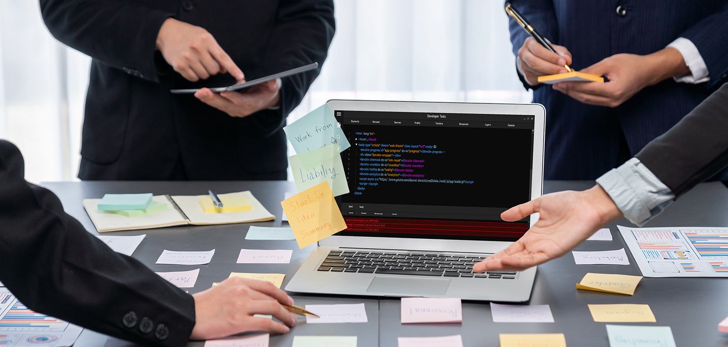 Web development Strategy