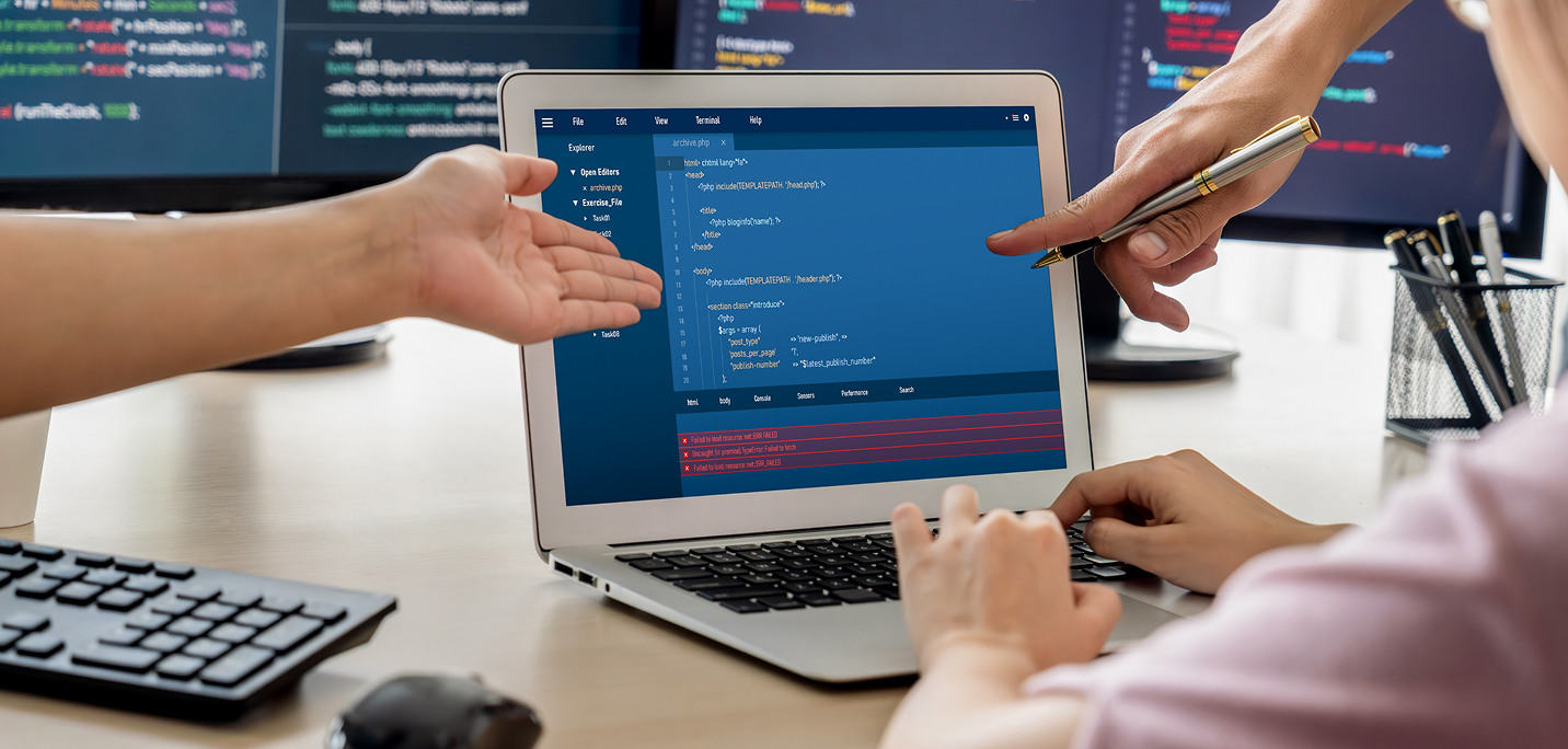 Web development Testing
