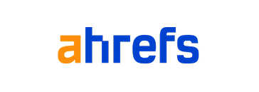 ahrefs logo slide