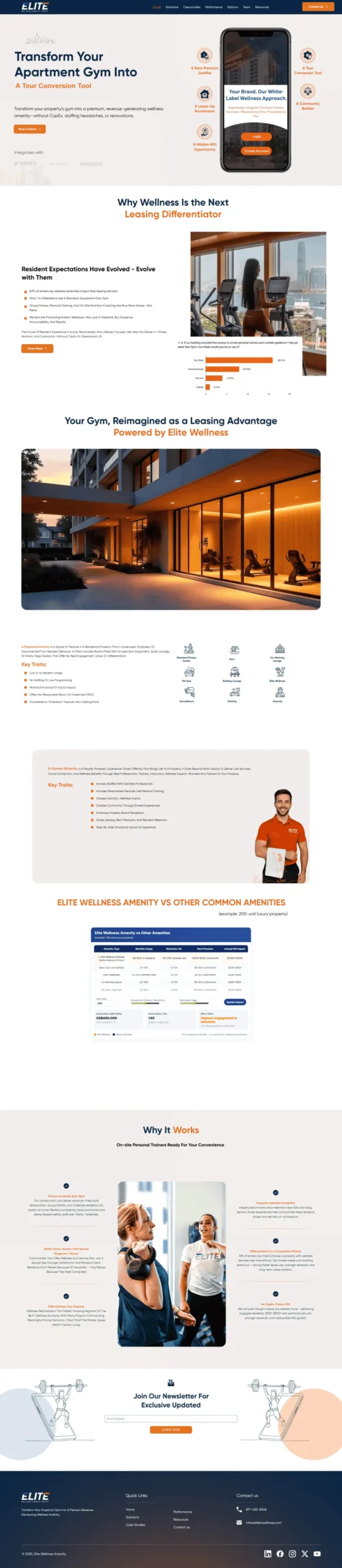 Elite Wellness Desktop Nightowl