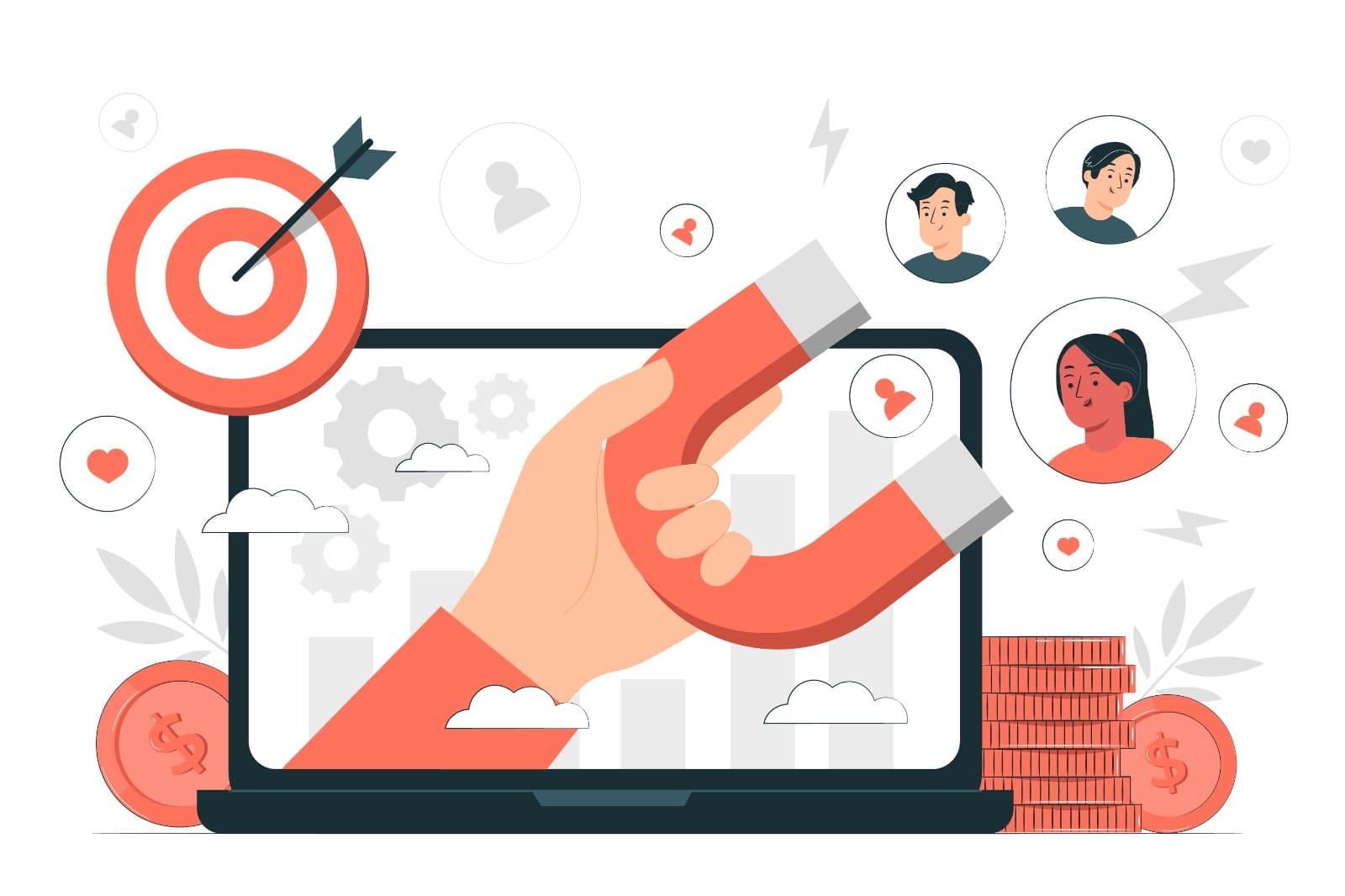 image showing google ranking but no leads coming on website