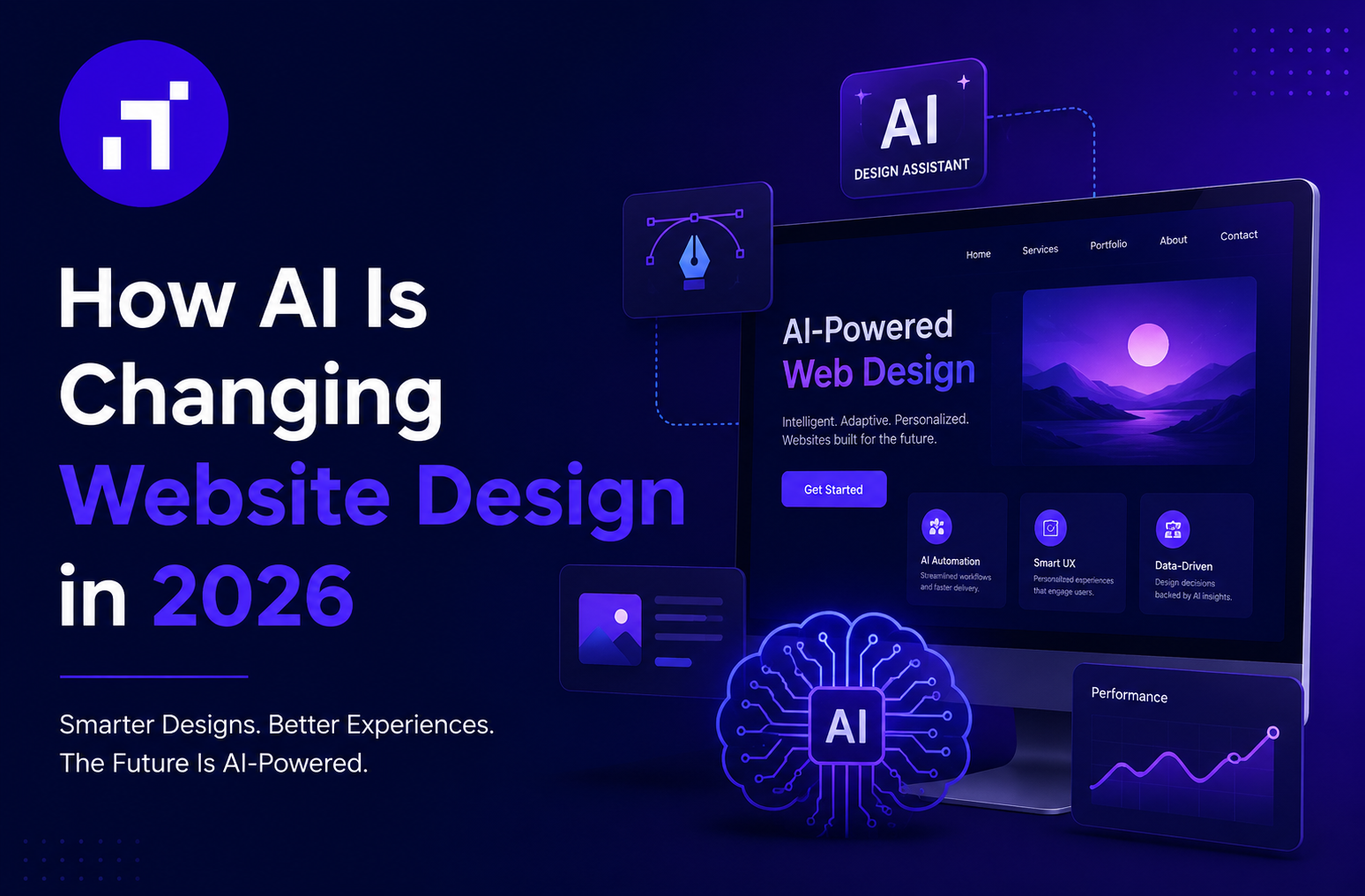 ai website design