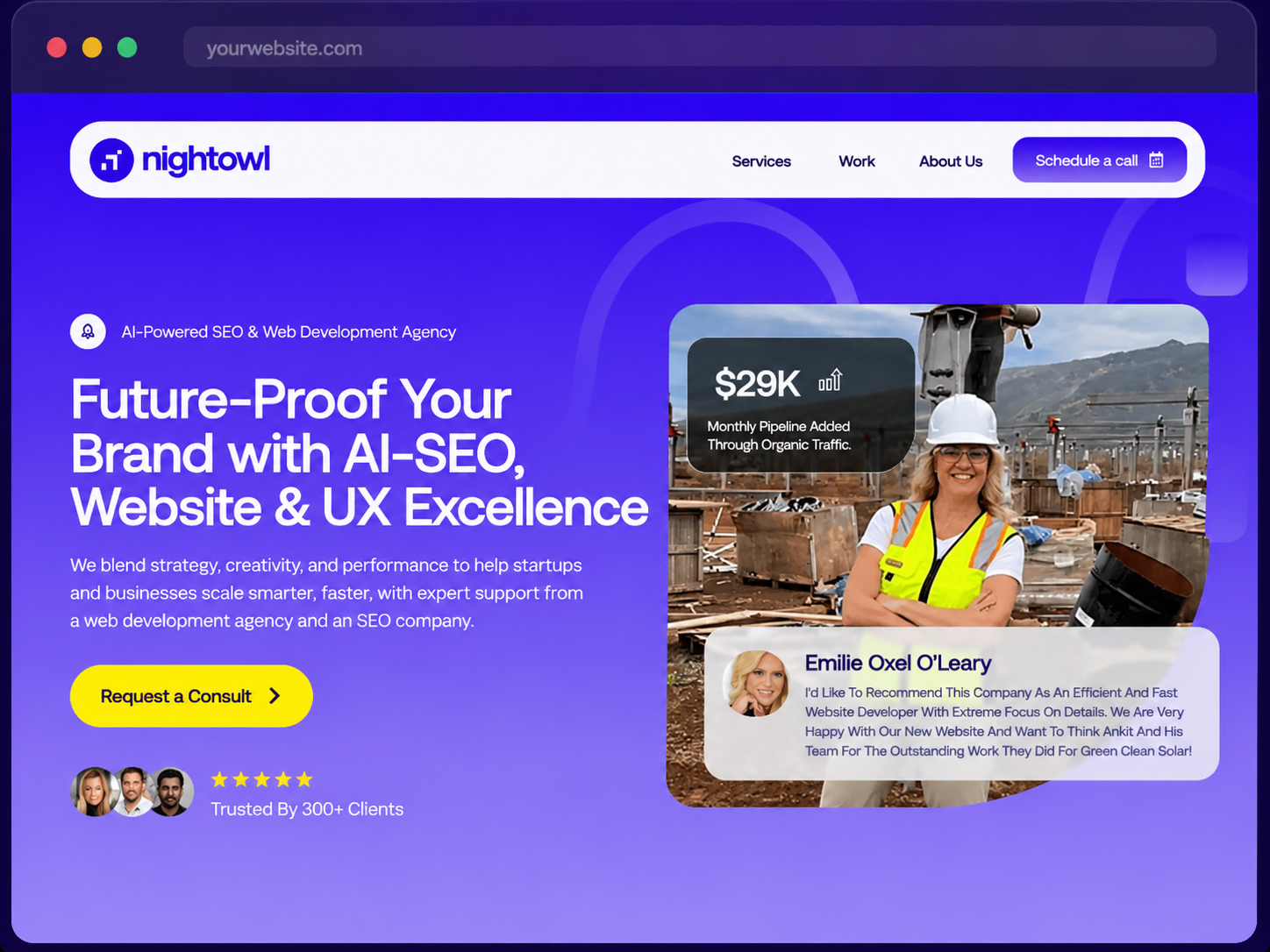 Nightowl AI Powered Agency Hero 1
